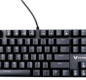 Tastatura USB Volkano VX Floki RGB VX-230-BK US crna