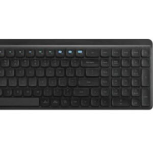 Tastatura + miš Wireless VolkanoX Scorch VKX-209-GT, US crna