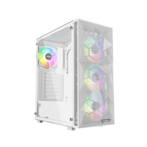 Računar DSCL Ryzen 5 5500/16GB/M.2 1TB/RX 7600 8GB/650W/White