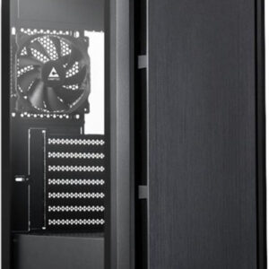 Kuciste Chieftec Pro Midi , Glass, 1x120mm TG AS-02B-TG-OP