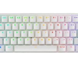 Logitech G PRO X 60 Lightspeed Gaming Keyboard (Tactile) US, White