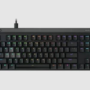 Logitech G515 Rapid TKL Gaming Keyboard US, Black
