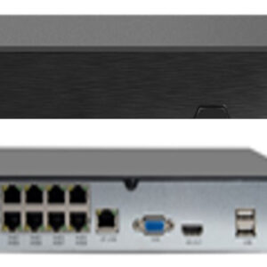 NVR-P3008QT-POE 8CH GMB 8 kanala do 8 megapiksela H.265 HI EASY App Onvif P2P, iCloud do 6TB, POE