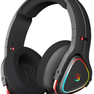 A4-MR720 A4Tech Bloody gejmerske slusalice sa mikrofonom, BT+2,4Ghz+kabl, 50mm/16ohm, RGB
