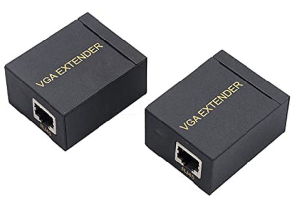 DEX-VGA-05 Gembird VGA extender 30m preko LAN kabla (FO) Video adapteri SOPING.RS 41 DEX-VGA-05 Gembird VGA extender 30m preko LAN kabla (FO)