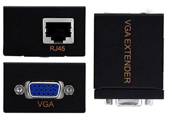 DEX-VGA-05 Gembird VGA extender 30m preko LAN kabla (FO) Video adapteri SOPING.RS 44 DEX-VGA-05 Gembird VGA extender 30m preko LAN kabla (FO) - Слика 4