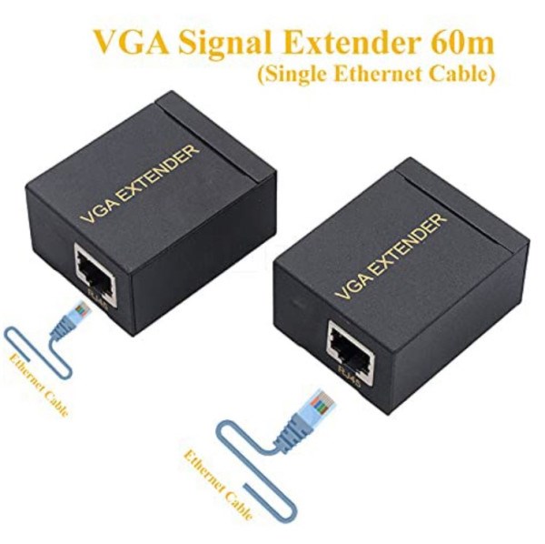 DEX-VGA-05 Gembird VGA extender 30m preko LAN kabla (FO) Video adapteri SOPING.RS 45 DEX-VGA-05 Gembird VGA extender 30m preko LAN kabla (FO) - Слика 5