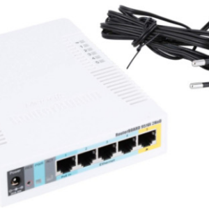 MikroTik RouterBoard RB951Ui-2HnD High power1000mW (30dBm) access point