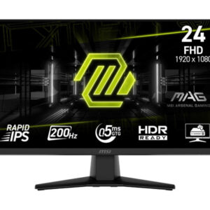Monitor 27 MSI MAG 274F IPS FHD, 0,5ms, 200Hz, HDMI, DP