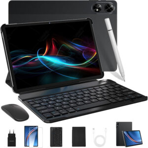 Doogee Tab G6+ VIP Edition 4G 8+256 Cold Black