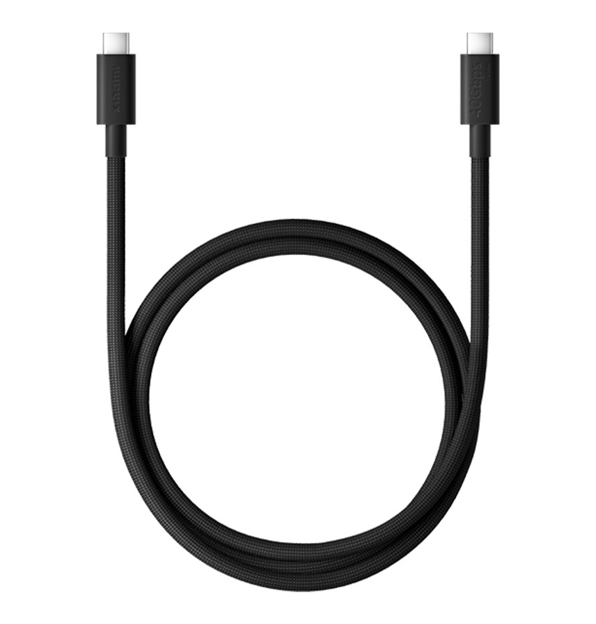 Xiaomi 6A High-speed USB4 Braided USB-C to USB-C Cable (1m) Oprema za mobilne telefone SOPING.RS 41 Xiaomi 6A High-speed USB4 Braided USB-C to USB-C Cable (1m)