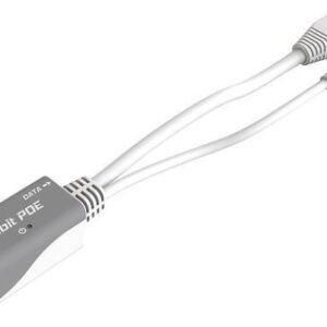 MikroTik Passive Gigabit PoE adapter sa LED