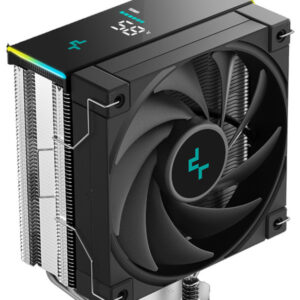 DeepCool AK400 DIGITAL SE 4xHeat Pipe, Real-Time CPU Screen, 1x120mm 1850 rpm 68,99 CFM, Intel/AMD