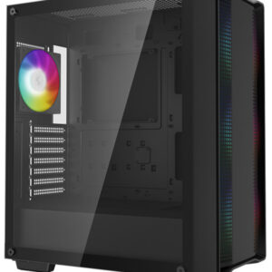 DeepCool CC560 ARGB V2 Kuciste  E-ATX, 4xARGB-120mm, Kaljena staklena strana,USB-3.0