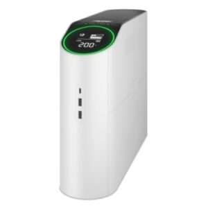 APC Back-UPS Pro for Gaming, 2200VA/1320W, Tower, 230V, 4x Schuko and 2x IEC C13 outlets, RGB Lights - BGM2200-GR