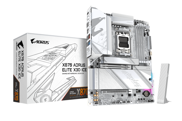 AM5, X870 AORUS ELITE X3D ICE, 4x DDR5 DIMMs with AMD EXPO Memory Module Support, X3D Turbo Mode 2.0 – X870 A ELITE X ICE Matične ploče SOPING.RS 41 AM5, X870 AORUS ELITE X3D ICE, 4x DDR5 DIMMs with AMD EXPO Memory Module Support, X3D Turbo Mode 2.0 - X870 A ELITE X ICE