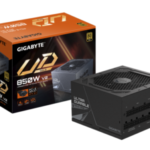 850W, 80 PLUS Gold certified, Fully modular design, Support PCIe Gen 5.0 graphics card - GP-UD850GM PG5 V2