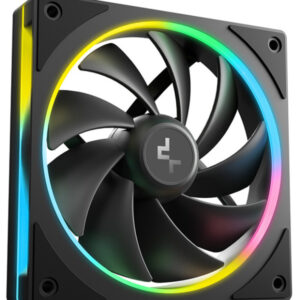 DeepCool FL12 SE 120x120x25mm ventilator RGB LED hydro bearing 1900rpm 50CFM 28dBa