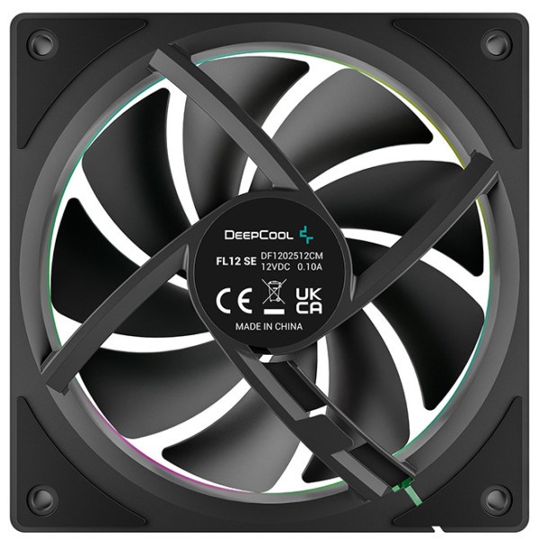 DeepCool FL12 SE 120x120x25mm ventilator RGB LED hydro bearing 1900rpm 50CFM 28dBa Hladnjaci SOPING.RS 42 DeepCool FL12 SE 120x120x25mm ventilator RGB LED hydro bearing 1900rpm 50CFM 28dBa - Слика 2