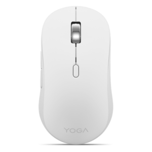 Lenovo Yoga Bluetooth Silent Mouse (Seashell/White), DPI switch 1600-2400-4000, IR optical sensor, F - GY51S61925