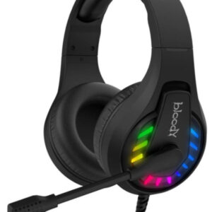 A4-G230 A4Tech Bloody gejmerske slusalice sa mikrofonom, 7.1 SURROUND, 50mm/16ohm, NEON, USB BLACK