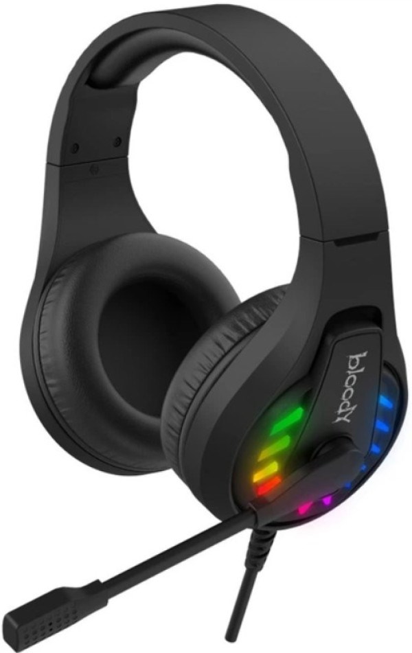A4-G230 A4Tech Bloody gejmerske slusalice sa mikrofonom, 7.1 SURROUND, 50mm/16ohm, NEON, USB BLACK Slušalice SOPING.RS 43 A4-G230 A4Tech Bloody gejmerske slusalice sa mikrofonom, 7.1 SURROUND, 50mm/16ohm, NEON, USB BLACK - Слика 3