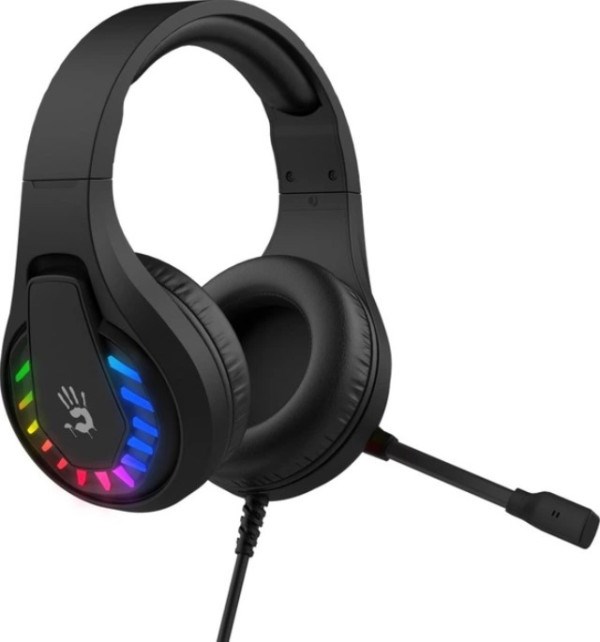 A4-G230 A4Tech Bloody gejmerske slusalice sa mikrofonom, 7.1 SURROUND, 50mm/16ohm, NEON, USB BLACK Slušalice SOPING.RS 46 A4-G230 A4Tech Bloody gejmerske slusalice sa mikrofonom, 7.1 SURROUND, 50mm/16ohm, NEON, USB BLACK - Слика 6