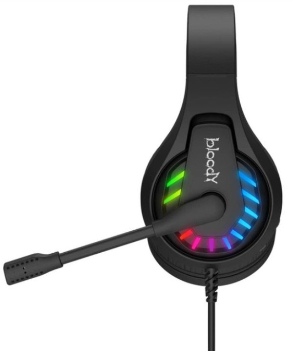A4-G230 A4Tech Bloody gejmerske slusalice sa mikrofonom, 7.1 SURROUND, 50mm/16ohm, NEON, USB BLACK Slušalice SOPING.RS 44 A4-G230 A4Tech Bloody gejmerske slusalice sa mikrofonom, 7.1 SURROUND, 50mm/16ohm, NEON, USB BLACK - Слика 4