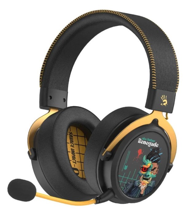 A4-MR595 A4Tech Bloody gejmerske slusalice sa mikrofonom, SURROUND, 50mm/32ohm, USB, Bluetooth Slušalice SOPING.RS 43 A4-MR595 A4Tech Bloody gejmerske slusalice sa mikrofonom, SURROUND, 50mm/32ohm, USB, Bluetooth - Слика 3