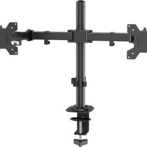 MA-D2-011 Gembird Podesivi dupli stoni drzac za monitor, tilt, 17-32 max.2x9kg
