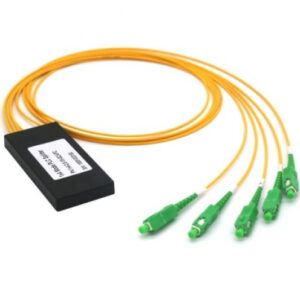 ABS PLC Splitter ExeLink 1 x 4 Optic Splitters SC/APC