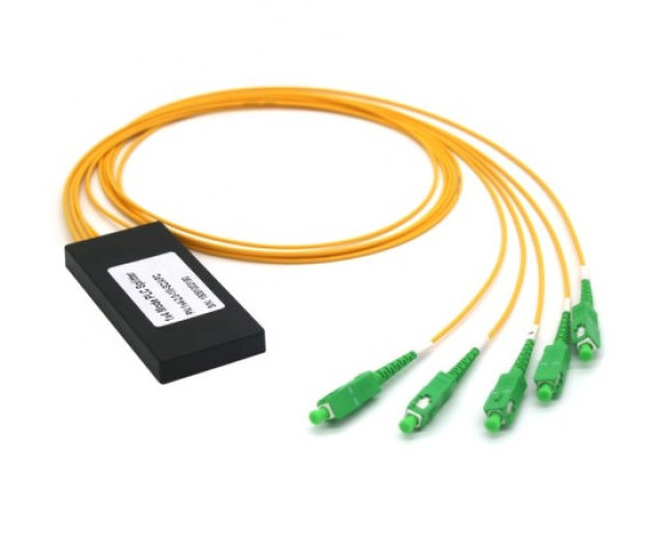 ABS PLC Splitter ExeLink 1 x 4 Optic Splitters SC/APC Ruteri SOPING.RS 41 ABS PLC Splitter ExeLink 1 x 4 Optic Splitters SC/APC