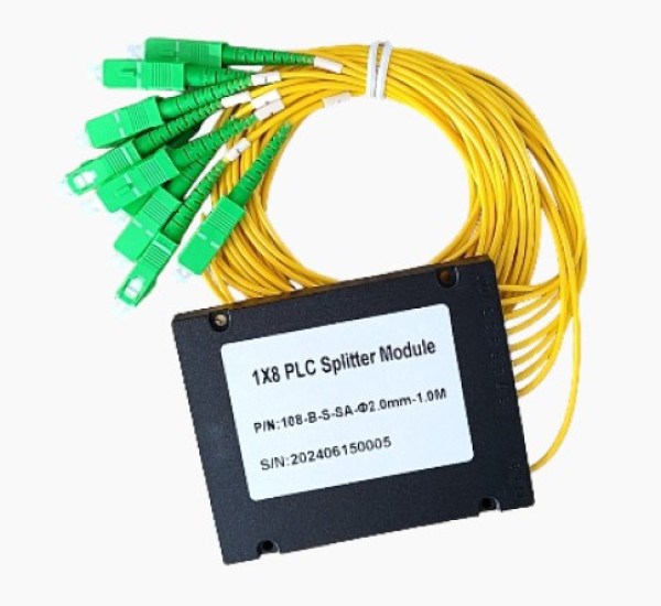 ABS PLC Splitter ExeLink 1 x 8 Optic Splitters SC/APC Ruteri SOPING.RS 42 ABS PLC Splitter ExeLink 1 x 8 Optic Splitters SC/APC - Слика 2
