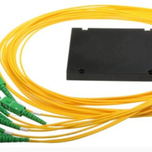 ABS PLC Splitter ExeLink 1 x 8 Optic Splitters SC/APC