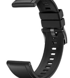 HuaweiBlack Fluoroelastomer Strap 22mm
