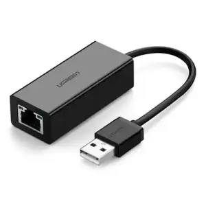 USB adapter LAN 2.0 - RJ45 10/100 Ugreen CR110 Cni