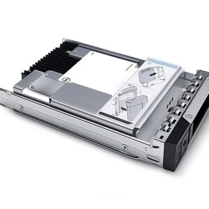 960GB 2.5 inch SATA 6Gbps SSD RI Assembled Kit 3.5 inch 14G