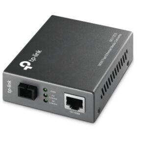 TP-LINK Media konverter 10/100Mbps to 100Mbps single-mode SC fiber, domet do 20km