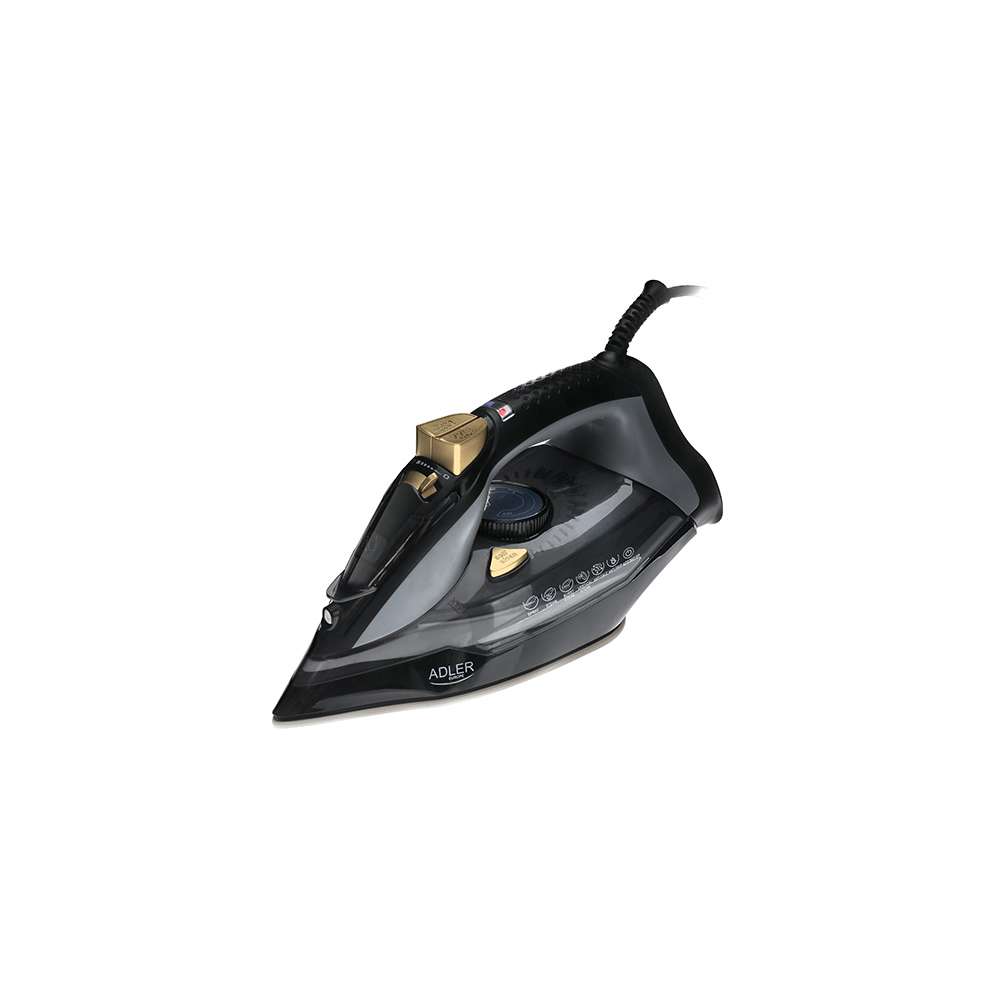 ADLER AD5038 KERAMIČKA PEGLA NA PARU 3000W Pegle za veš SOPING.RS 41 ADLER AD5038 KERAMIČKA PEGLA NA PARU 3000W