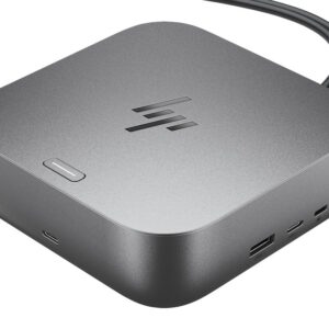 Dock HP USB-C Thunderbolt 280W G6/ RJ45, 2DP, HDMI, Thunderbolt 4, 4 USB-A, 2 USB-C/ AC adapter - AW5M5UT