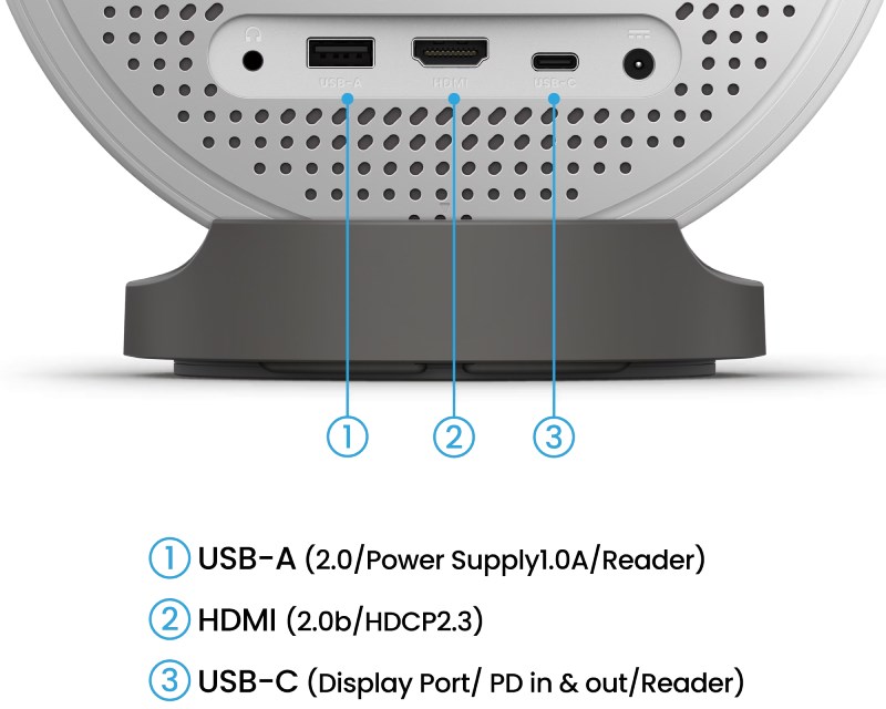 GV50 Laserski Full HD 500 ANSI lumena 100000:1 portabl smart projektor sa koferom Projektori SOPING.RS 47 GV50 Laserski Full HD 500 ANSI lumena 100000:1 portabl smart projektor sa koferom - Слика 7