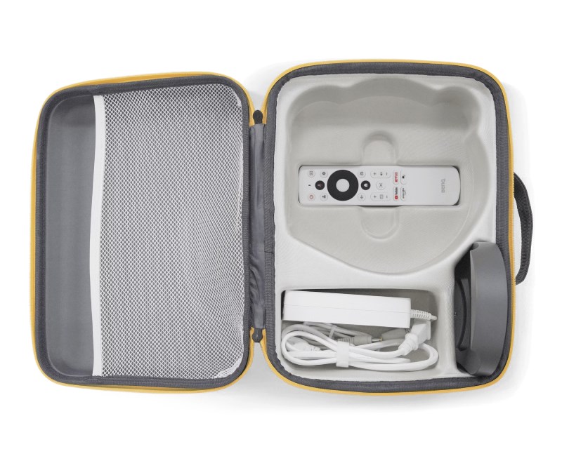GV50 Laserski Full HD 500 ANSI lumena 100000:1 portabl smart projektor sa koferom Projektori SOPING.RS 43 GV50 Laserski Full HD 500 ANSI lumena 100000:1 portabl smart projektor sa koferom - Слика 3