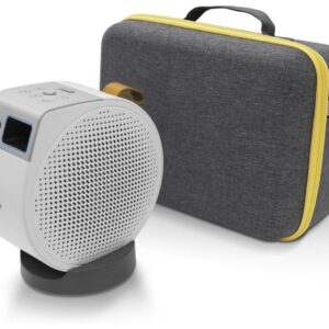 GV50 Laserski Full HD 500 ANSI lumena 100000:1 portabl smart projektor sa koferom