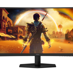 Monitor AOC C27G42E 27"/VA/1920X1080/180Hz/1 ms GtG/HDMIx2,DP/Adaptive Sync/VESA/zvucnici/crna