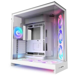 H9 Flow RGB+ Gaming kućište belo (CM-H92FW-P1)