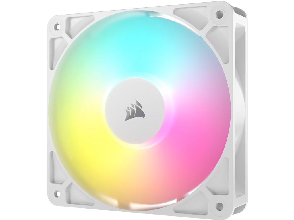 Ventilator CORSAIR RS120 ARGB/ 120mm ARGB Fan/Triple Pack/bela Hladnjaci SOPING.RS 43 Ventilator CORSAIR RS120 ARGB/ 120mm ARGB Fan/Triple Pack/bela - Слика 3