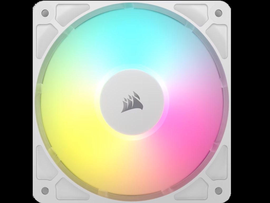 Ventilator CORSAIR RS120 ARGB/ 120mm ARGB Fan/Triple Pack/bela Hladnjaci SOPING.RS 42 Ventilator CORSAIR RS120 ARGB/ 120mm ARGB Fan/Triple Pack/bela - Слика 2
