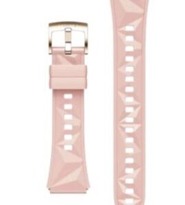HuaweiCrystal Pink Fluoroelastomer Strap 18mm