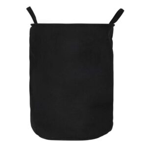 ESTIA ES02-19525 KORPA ZA VEŠ SA RUČKAMA 65L CRNA 36X36X50CM