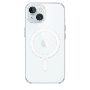 iPhone 15 Clear Case sa MagSafe-om